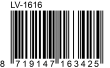 EAN13 -16342