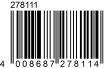 EAN13 -27447