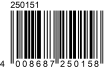 EAN13 -30600