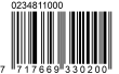 EAN13 -36223