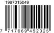 EAN13 -43333