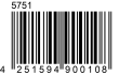 EAN13 -43706