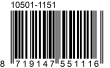 EAN13 -55111